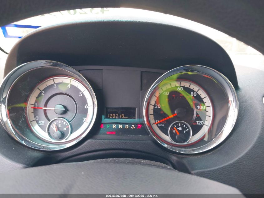 2014 Dodge Grand Caravan Sxt VIN: 2C4RDGCG5ER291069 Lot: 43267958