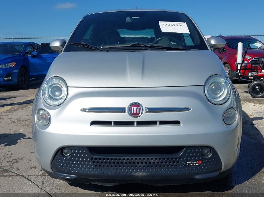 2014 Fiat 500E Battery Electric VIN: 3C3CFFGE7ET266744 Lot: 43267969