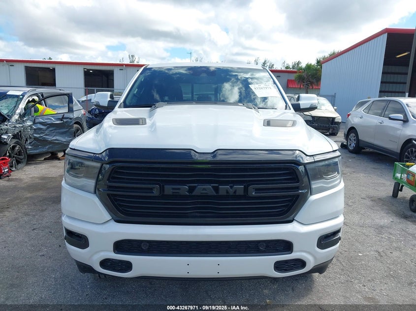 2023 RAM 1500 LARAMIE  4X4 5'7 BOX - 1C6SRFJT3PN547844