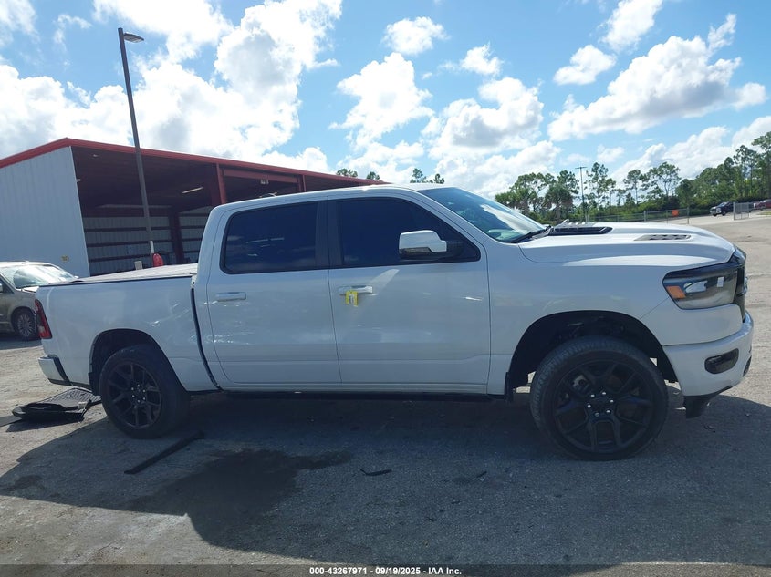 2023 RAM 1500 LARAMIE  4X4 5'7 BOX - 1C6SRFJT3PN547844