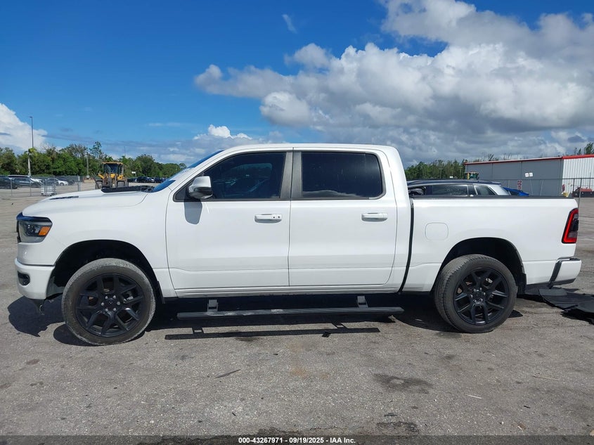 2023 RAM 1500 LARAMIE  4X4 5'7 BOX - 1C6SRFJT3PN547844