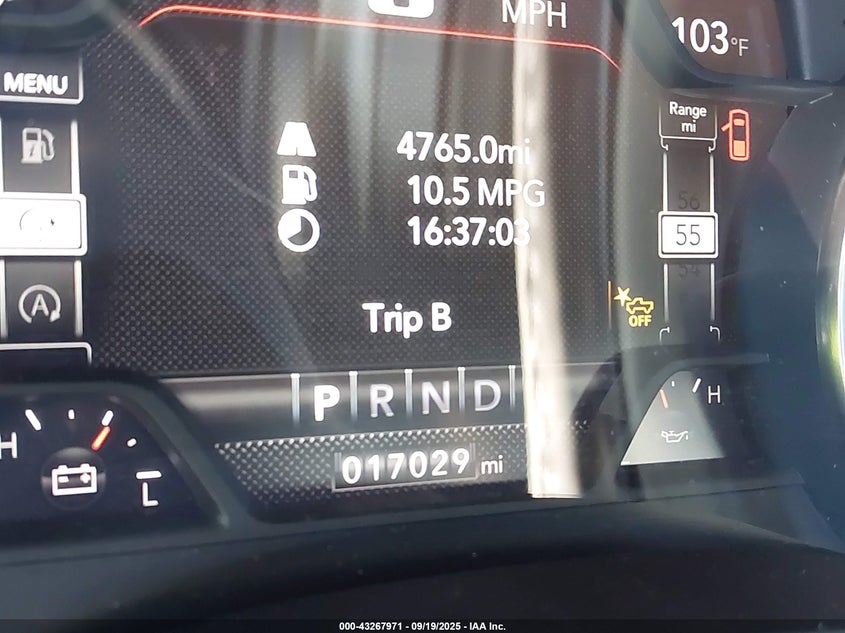 2023 RAM 1500 LARAMIE  4X4 5'7 BOX - 1C6SRFJT3PN547844