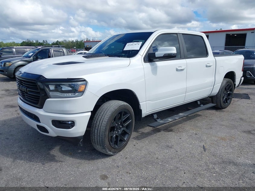 2023 RAM 1500 LARAMIE  4X4 5'7 BOX - 1C6SRFJT3PN547844