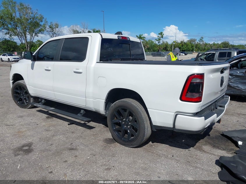 2023 RAM 1500 LARAMIE  4X4 5'7 BOX - 1C6SRFJT3PN547844