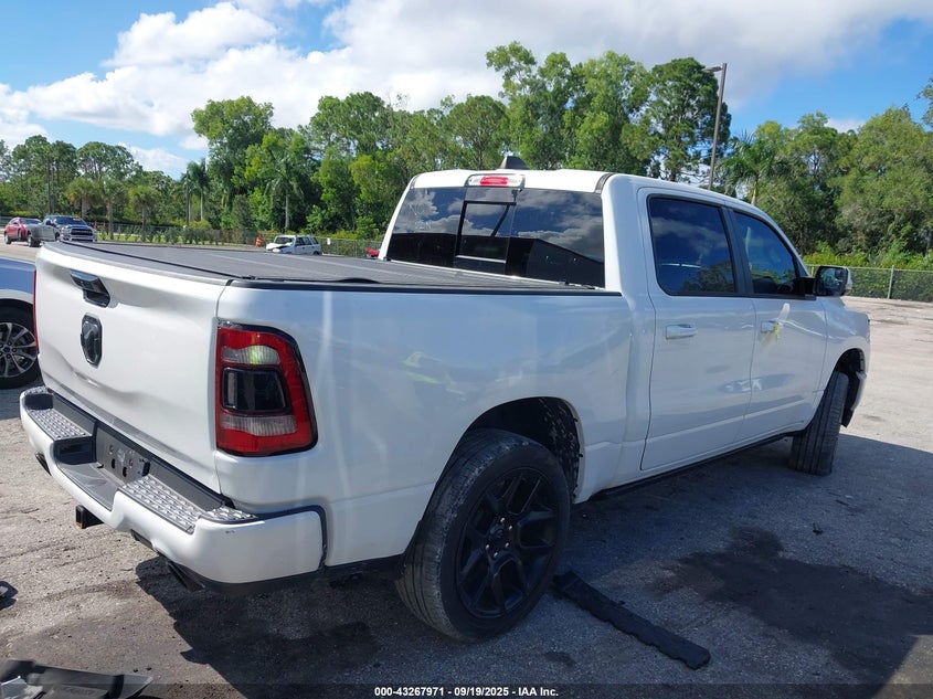 2023 RAM 1500 LARAMIE  4X4 5'7 BOX - 1C6SRFJT3PN547844
