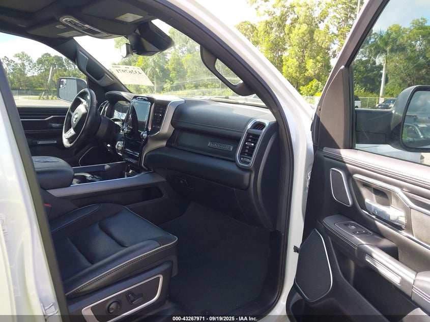 2023 RAM 1500 LARAMIE  4X4 5'7 BOX - 1C6SRFJT3PN547844