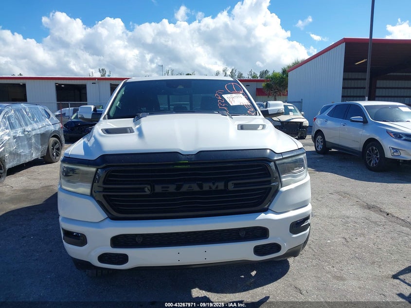 2023 RAM 1500 LARAMIE  4X4 5'7 BOX - 1C6SRFJT3PN547844
