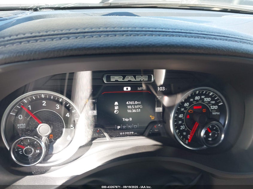 2023 RAM 1500 LARAMIE  4X4 5'7 BOX - 1C6SRFJT3PN547844