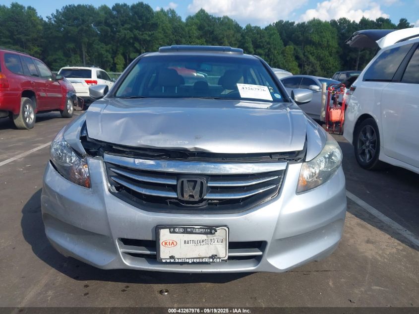 2011 Honda Accord 2.4 Ex-L VIN: 1HGCP2F80BA087303 Lot: 43267976