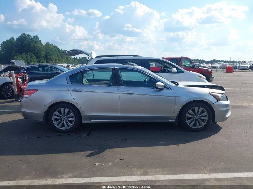 2011 Honda Accord 2.4 Ex-L VIN: 1HGCP2F80BA087303 Lot: 43267976