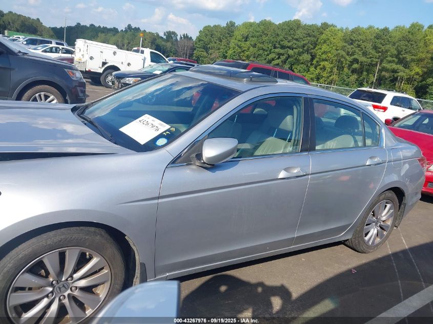 2011 Honda Accord 2.4 Ex-L VIN: 1HGCP2F80BA087303 Lot: 43267976