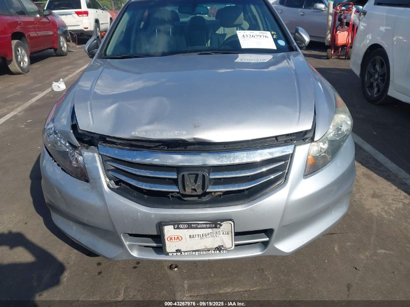 2011 Honda Accord 2.4 Ex-L VIN: 1HGCP2F80BA087303 Lot: 43267976