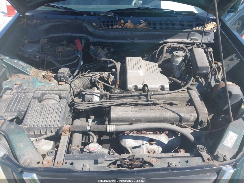 2001 Honda Cr-V Special Edition VIN: JHLRD18751S012933 Lot: 43267990