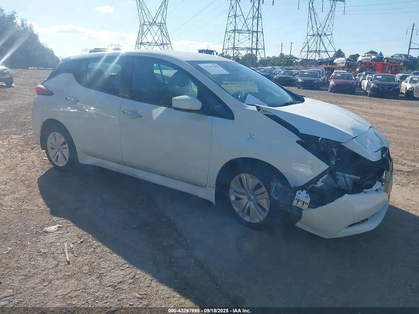 NISSAN LEAF S 40 KWH