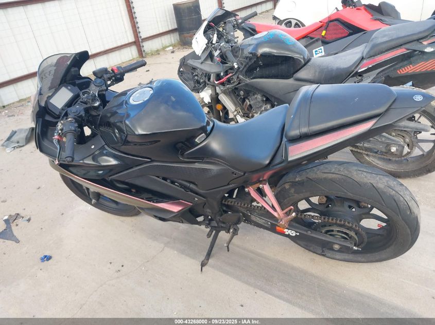 2021 Yamaha Yzfr3 A VIN: MH3RH18Y4MK007920 Lot: 43268000