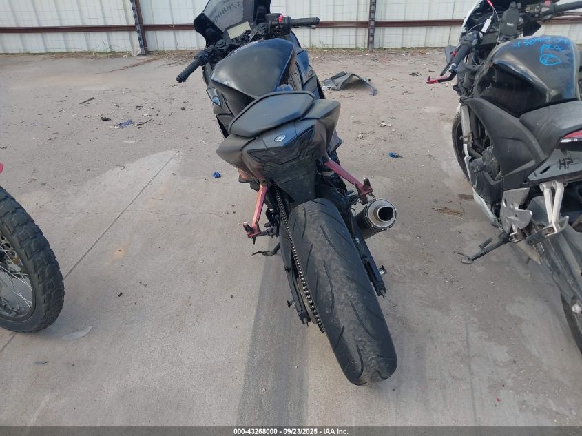 2021 Yamaha Yzfr3 A VIN: MH3RH18Y4MK007920 Lot: 43268000