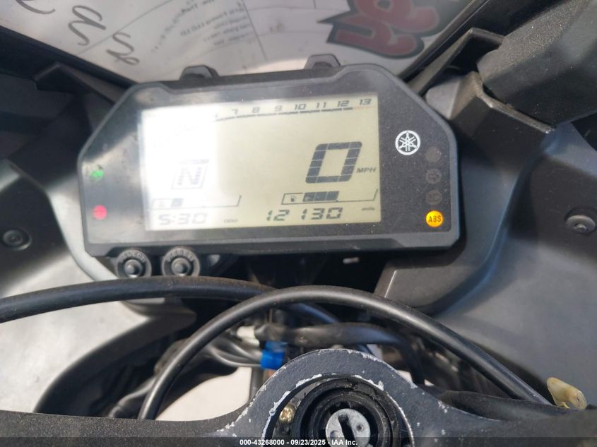 2021 Yamaha Yzfr3 A VIN: MH3RH18Y4MK007920 Lot: 43268000