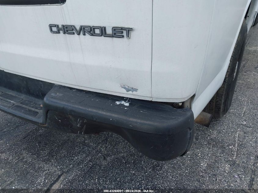 2006 Chevrolet Express Work Van VIN: 1GCGG25V061202737 Lot: 43268001