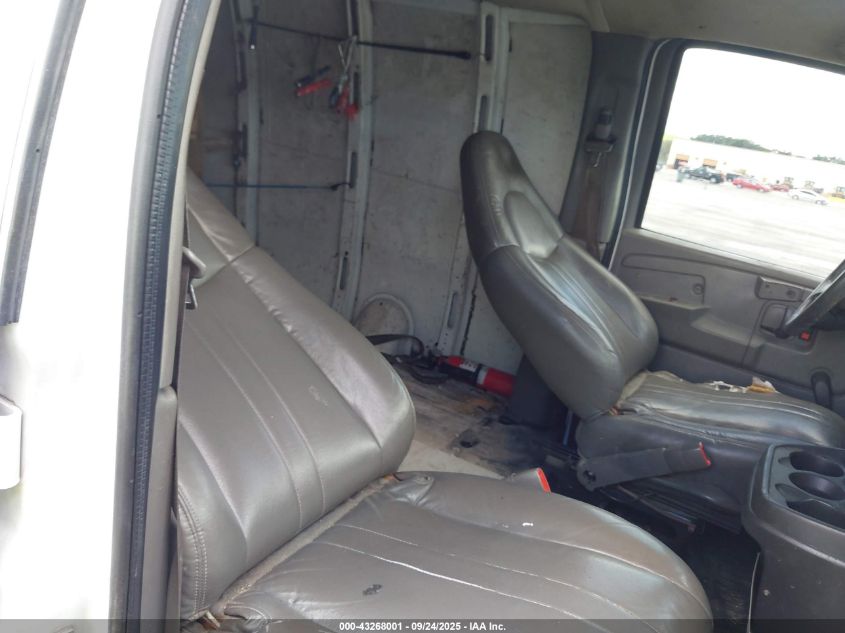 2006 Chevrolet Express Work Van VIN: 1GCGG25V061202737 Lot: 43268001