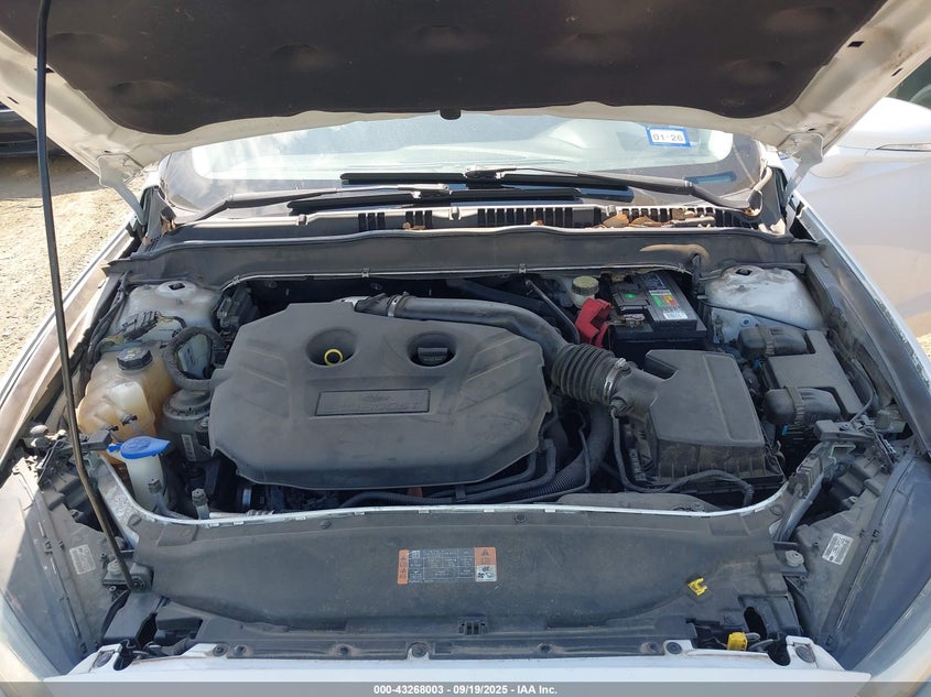 2014 Ford Fusion Titanium VIN: 3FA6P0K96ER358475 Lot: 43268003