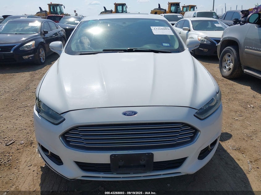 2014 Ford Fusion Titanium VIN: 3FA6P0K96ER358475 Lot: 43268003