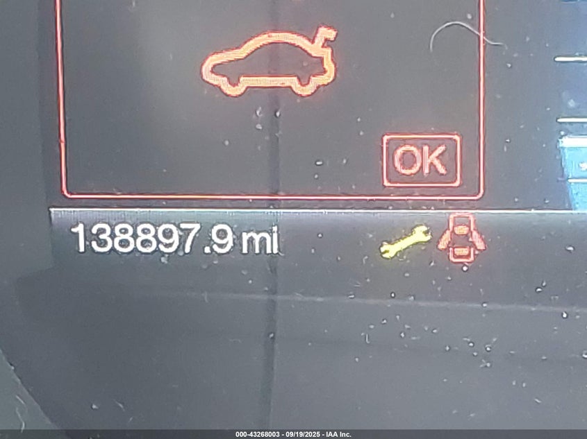 2014 Ford Fusion Titanium VIN: 3FA6P0K96ER358475 Lot: 43268003