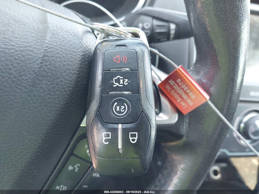 2014 Ford Fusion Titanium VIN: 3FA6P0K96ER358475 Lot: 43268003