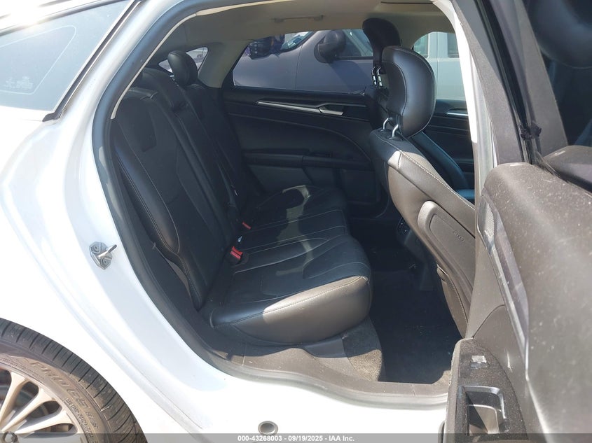 2014 Ford Fusion Titanium VIN: 3FA6P0K96ER358475 Lot: 43268003