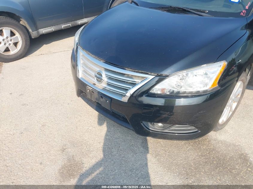 2014 Nissan Sentra Sv VIN: 3N1AB7AP8EY254140 Lot: 43268006