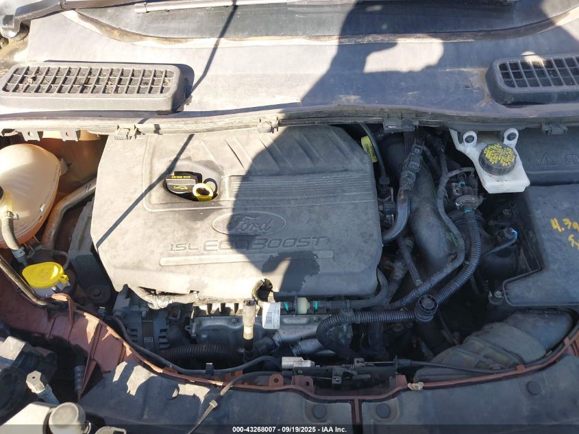 2017 Ford Escape Se VIN: 1FMCU9GD9HUE95359 Lot: 43268007