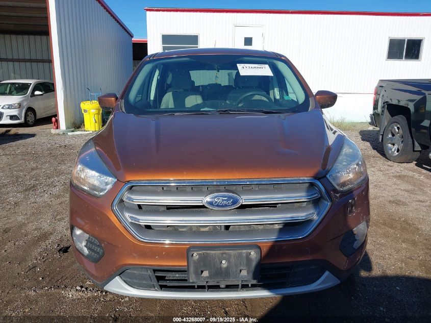 2017 Ford Escape Se VIN: 1FMCU9GD9HUE95359 Lot: 43268007