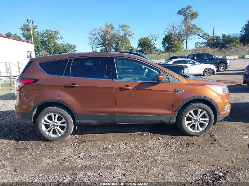 2017 Ford Escape Se VIN: 1FMCU9GD9HUE95359 Lot: 43268007