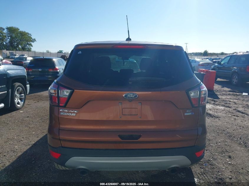 2017 Ford Escape Se VIN: 1FMCU9GD9HUE95359 Lot: 43268007