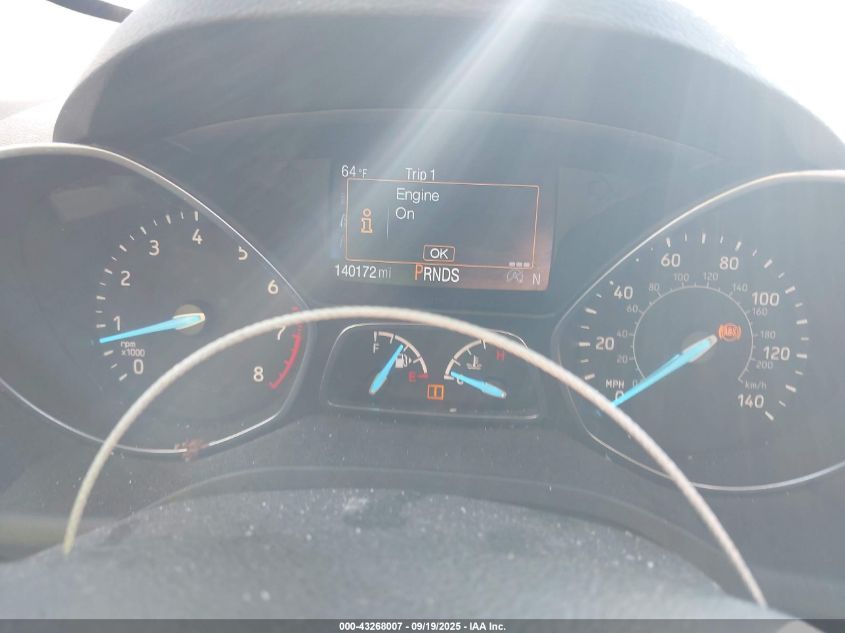 2017 Ford Escape Se VIN: 1FMCU9GD9HUE95359 Lot: 43268007