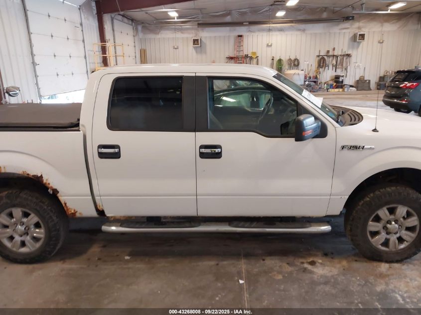 2009 Ford F-150 Fx4/King Ranch/Lariat/Platinum/Xl/Xlt VIN: 1FTPW14V99FA80658 Lot: 43268008