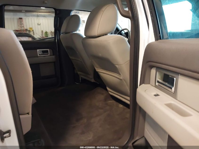 2009 Ford F-150 Fx4/King Ranch/Lariat/Platinum/Xl/Xlt VIN: 1FTPW14V99FA80658 Lot: 43268008