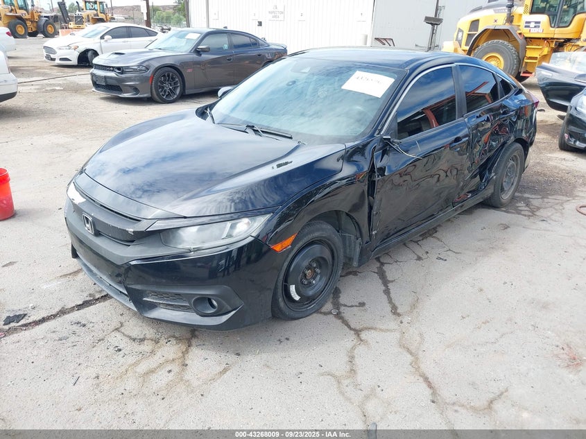 2019 Honda Civic 2.0 Lx Other Lot 111043268009 Vin 2HGFC2F64KH553985