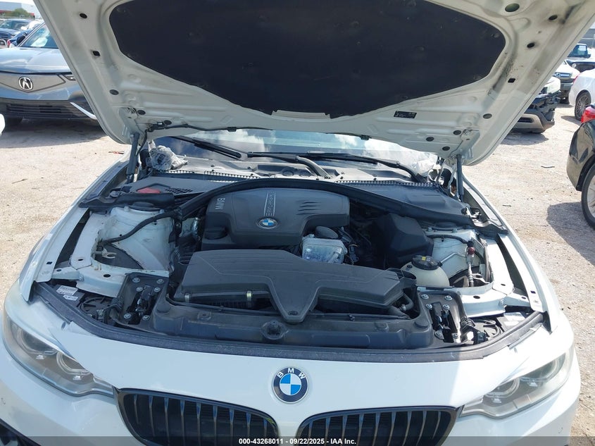 2015 BMW 428I WBA3N3C52FK233864