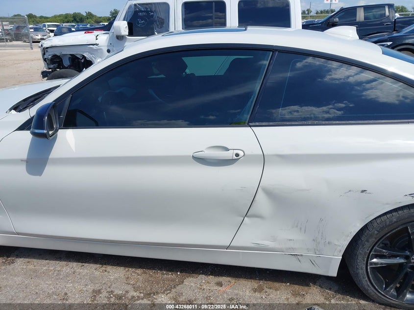 2015 BMW 428I WBA3N3C52FK233864