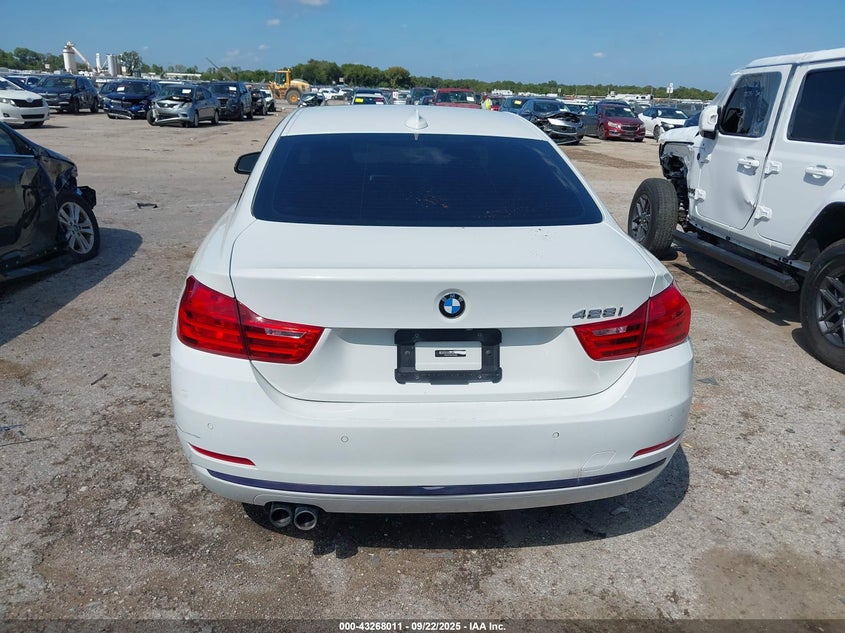 2015 BMW 428I WBA3N3C52FK233864