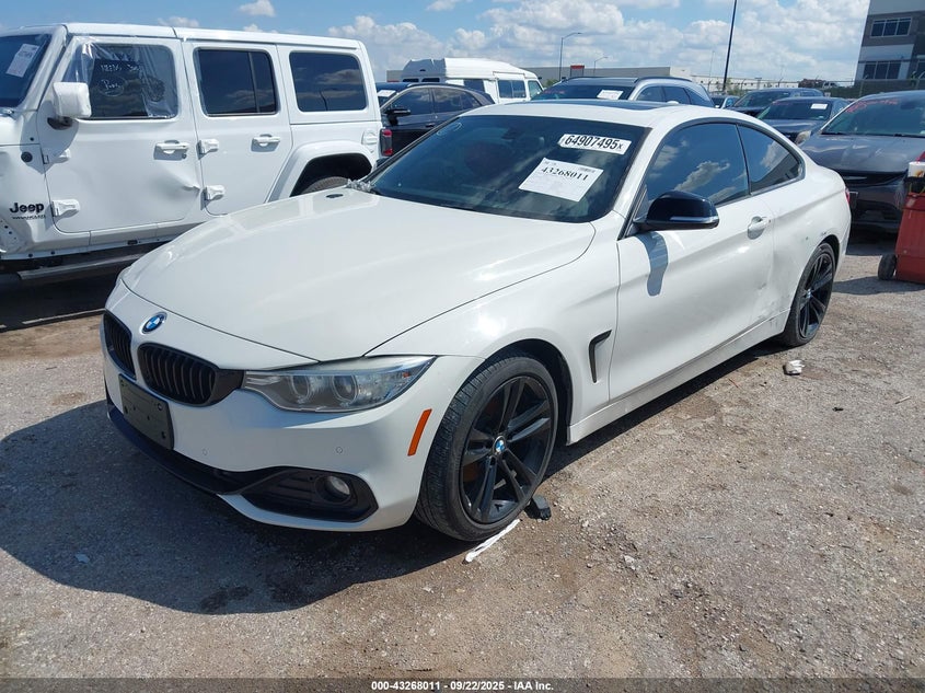 2015 BMW 428I WBA3N3C52FK233864