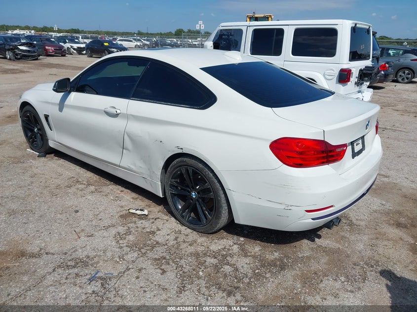2015 BMW 428I WBA3N3C52FK233864