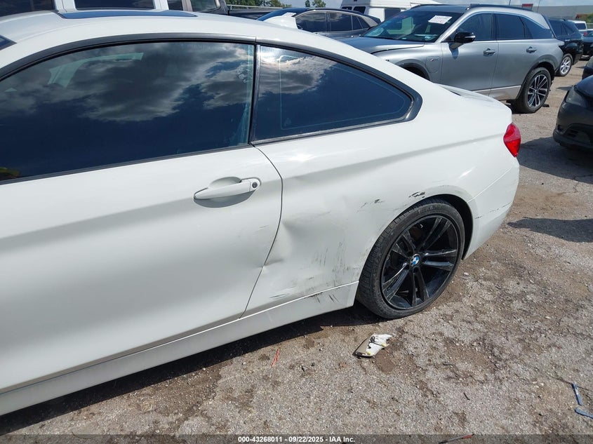 2015 BMW 428I WBA3N3C52FK233864