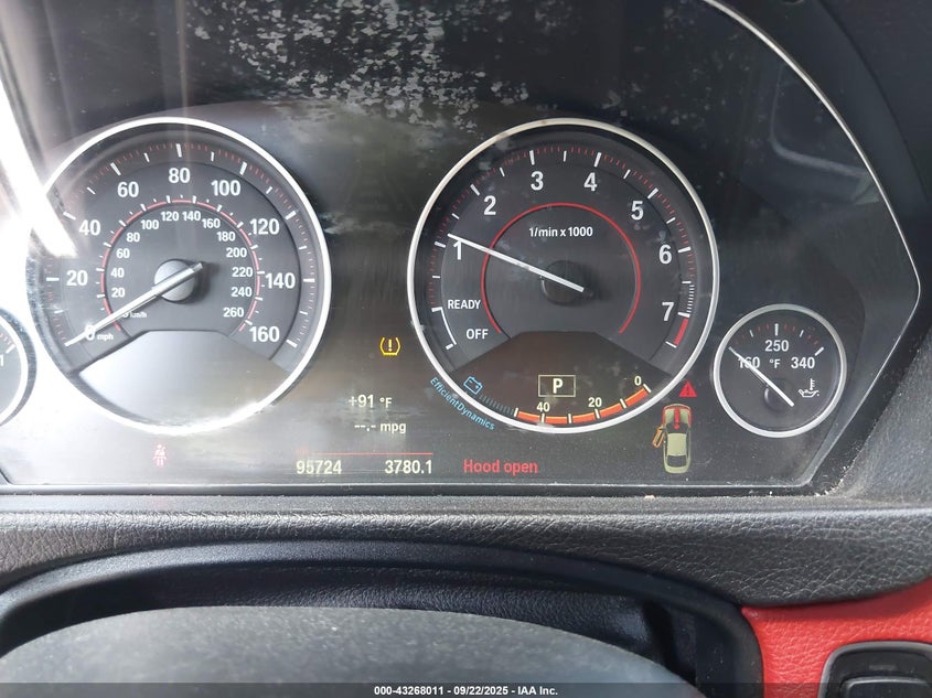 2015 BMW 428I WBA3N3C52FK233864