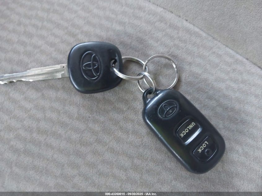 2007 Toyota Corolla Le VIN: 2T1BR32E37C786661 Lot: 43268015