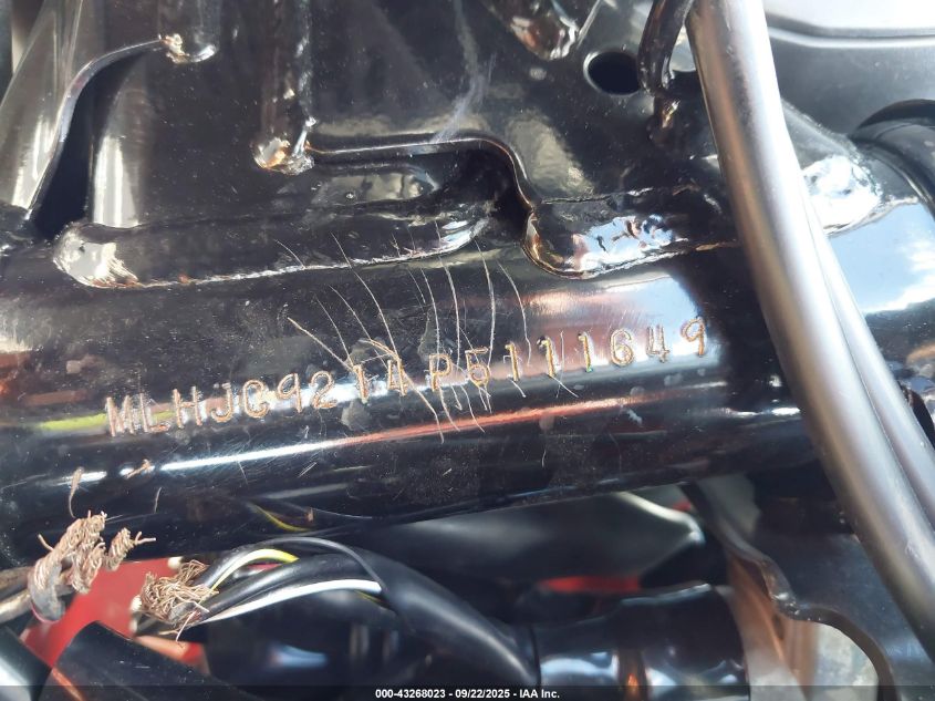 2023 Honda Grom 125 VIN: MLHJC9214P5111649 Lot: 43268023