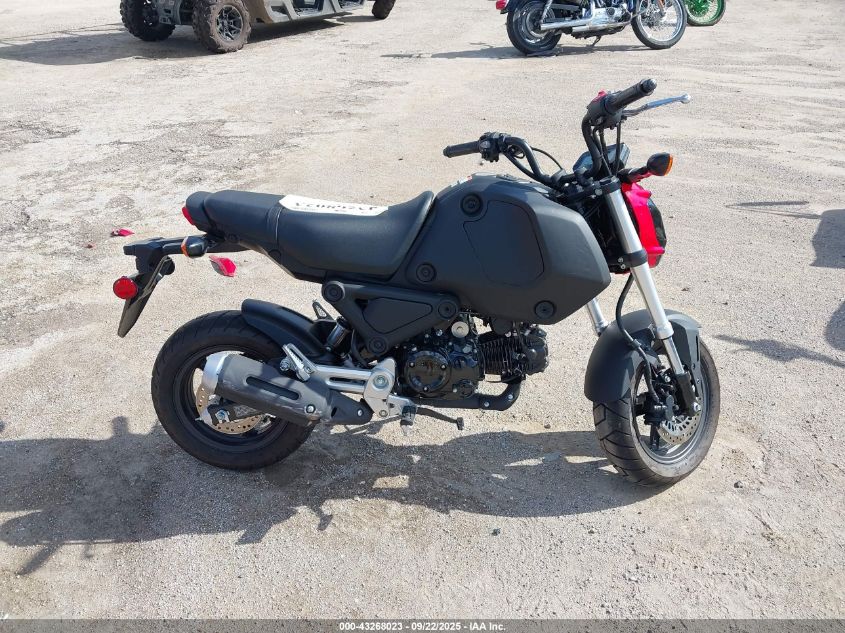 2023 Honda Grom 125 VIN: MLHJC9214P5111649 Lot: 43268023