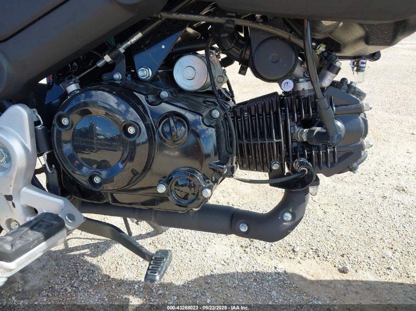 2023 Honda Grom 125 VIN: MLHJC9214P5111649 Lot: 43268023