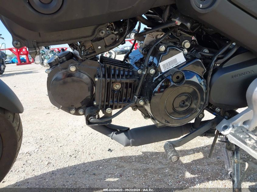 2023 Honda Grom 125 VIN: MLHJC9214P5111649 Lot: 43268023