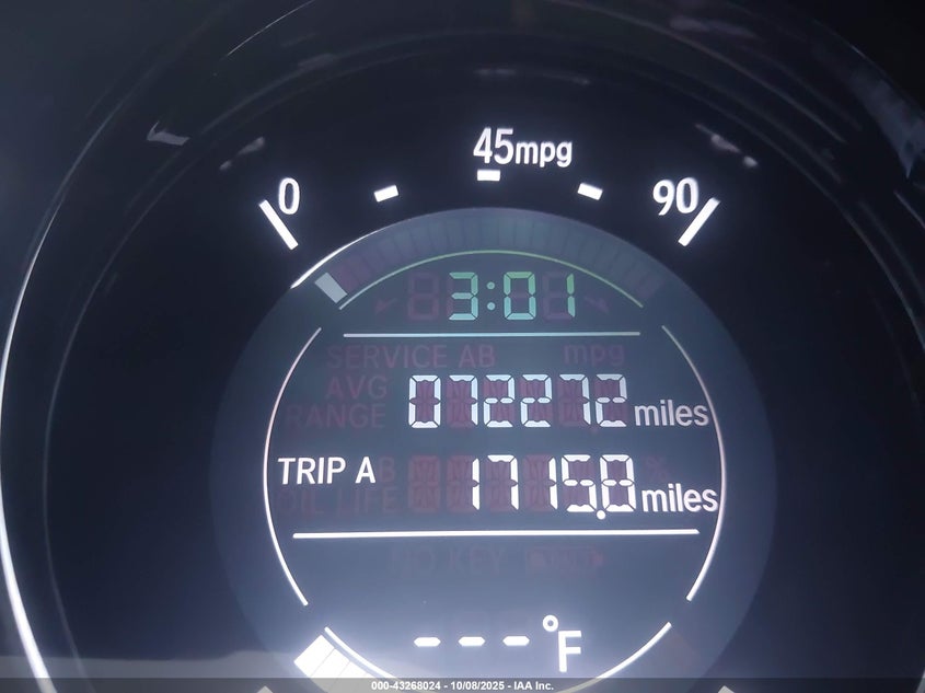 2019 Honda Hr-V Sport VIN: 3CZRU5H15KG701714 Lot: 43268024